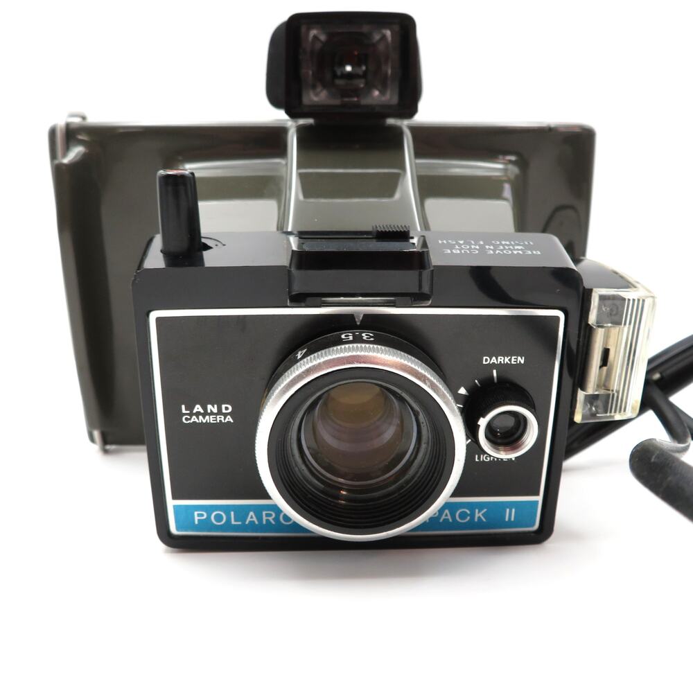 Vintage Polaroid Colorpack II Land Camera for Instant Pack Film USA Untested